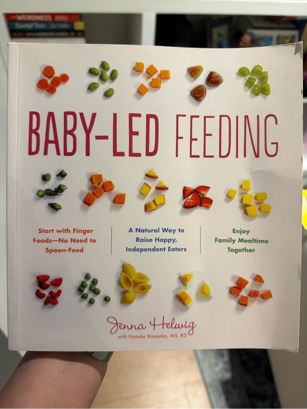 Baby-Led Feeding book by Jenna Helwig